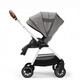 Nuna TRIV Baby Stroller with Rain Cover and Adapter - Chestnut image number 4