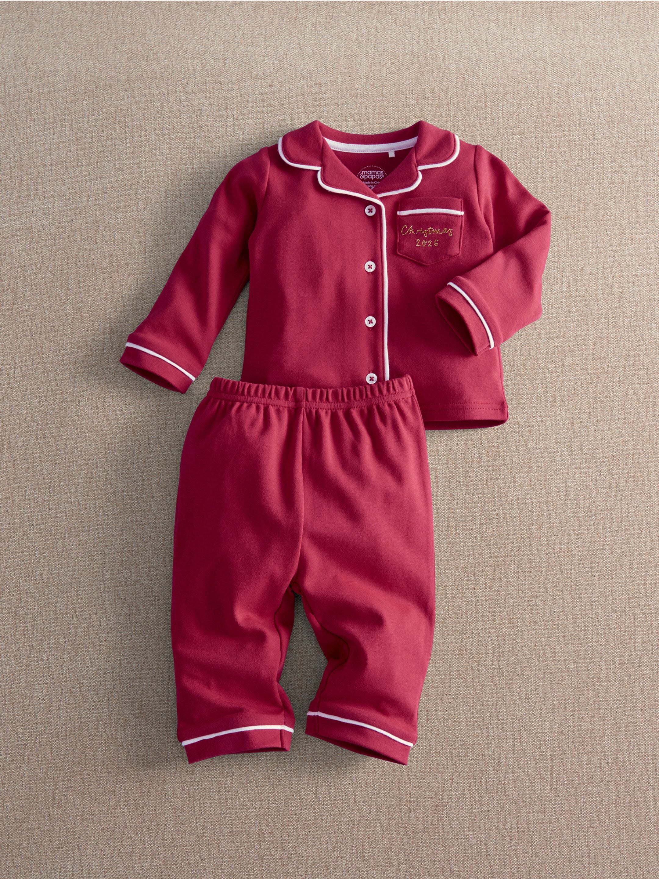 Christmas Pyjamas & Stocking Gift Set image number 2