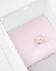 2 Pack Crib Fitted Sheets - Rose Spots image number 4