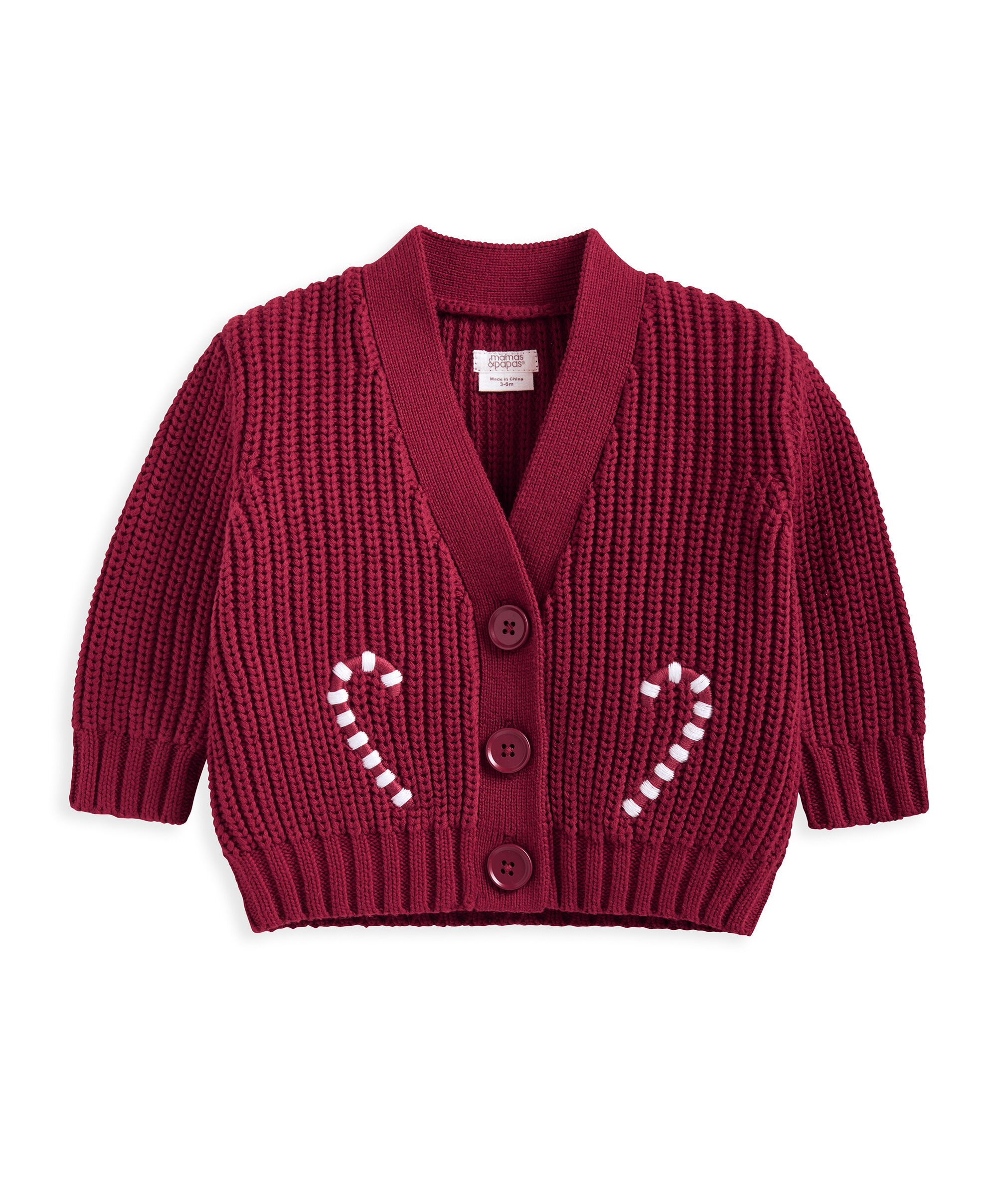 2Pc Red Knit Set image number 5