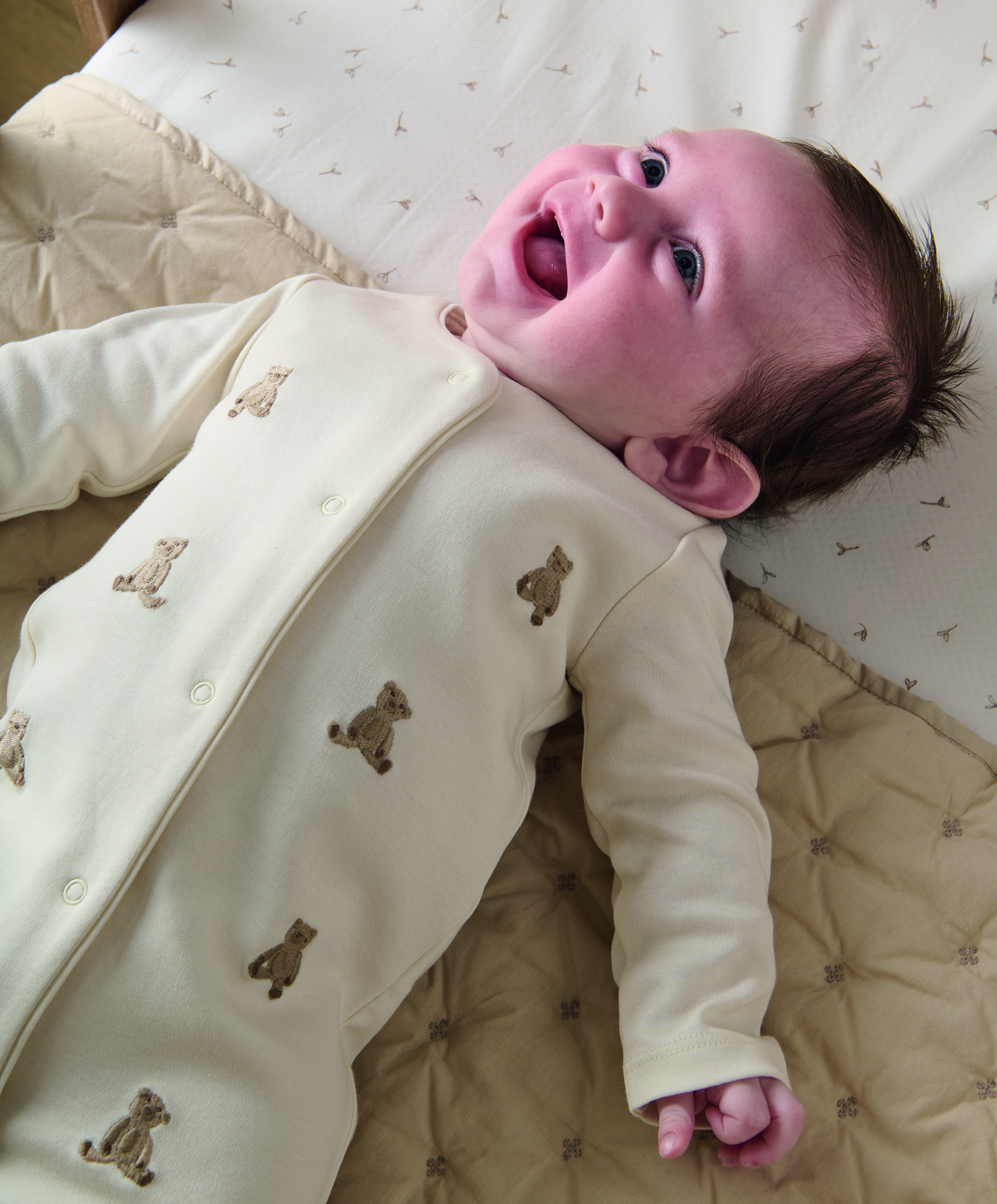 رومبر بتطريز دب image number 2