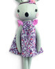 Soft toy - Mouse - abi brown image number 1