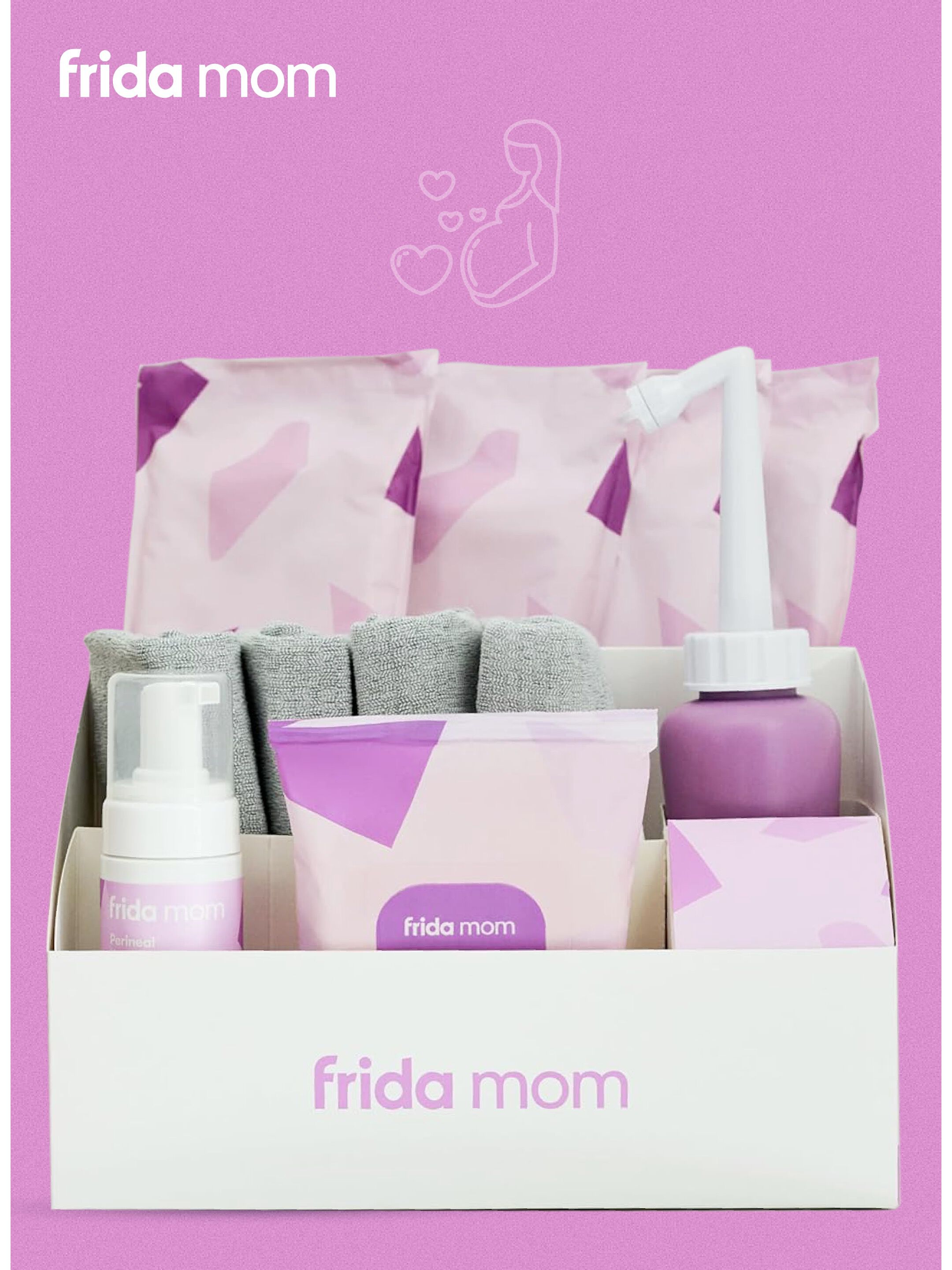 Frida Mom Postpartum Recovery Essentials Kit with Caddy image number 3
