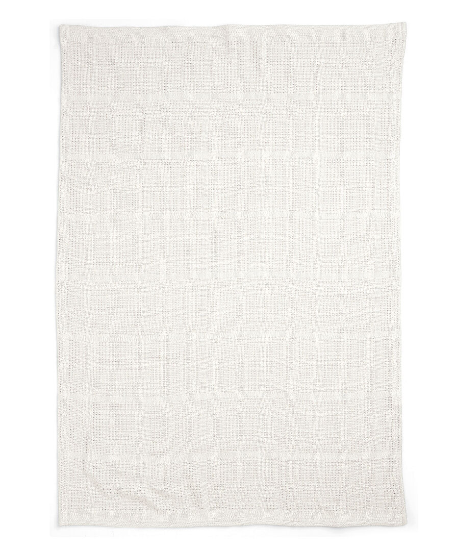 Cellular Blanket 100x150cm - White image number 5