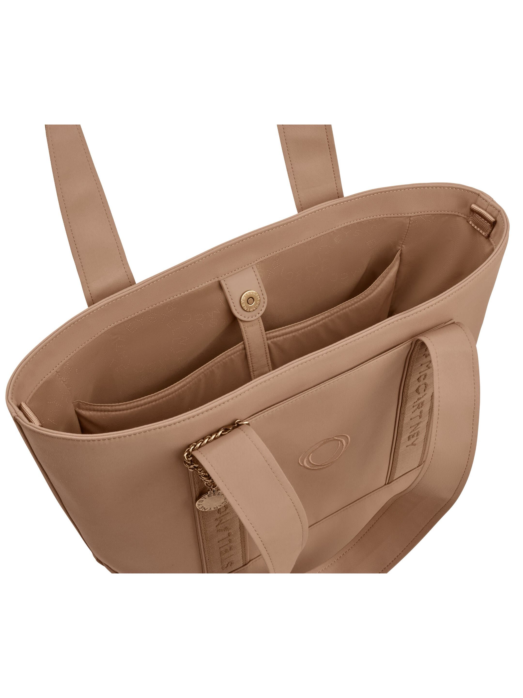 Bugaboo X Stella McCartney tote bag ME Tobacco Brown image number 4