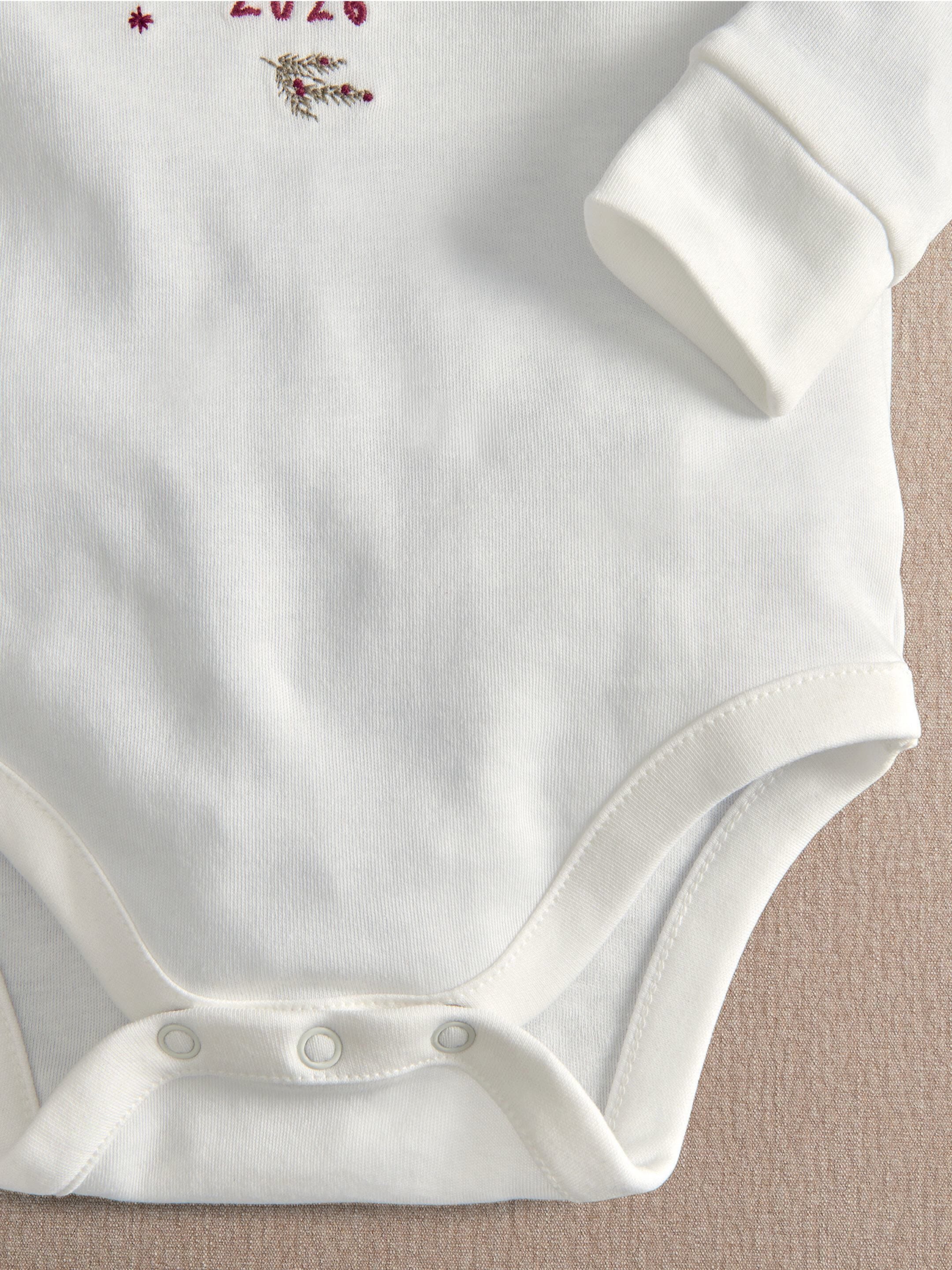 My 1st Christmas Bodysuit image number 5