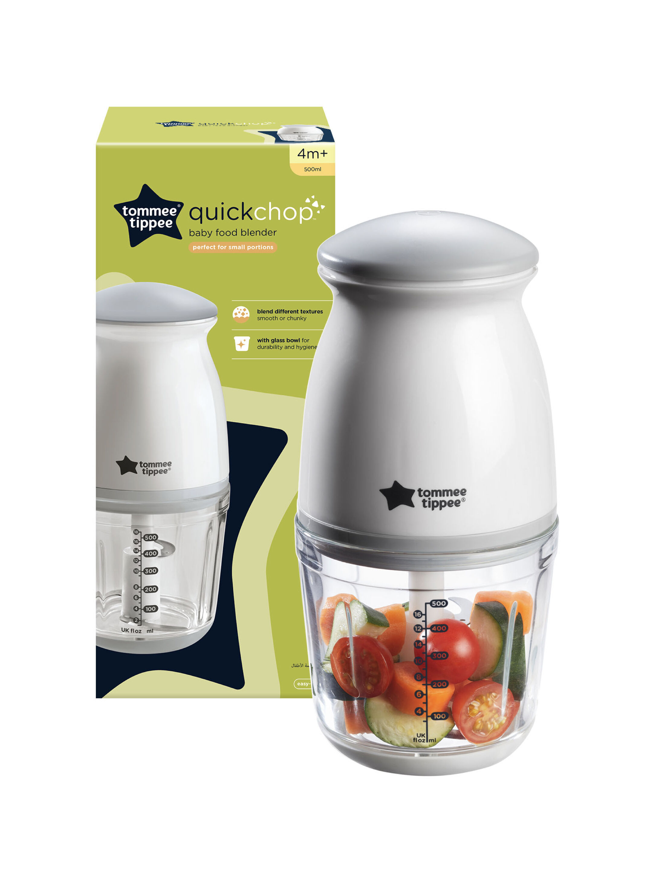 Tommee Tippee Quick Chop Baby Food Blender