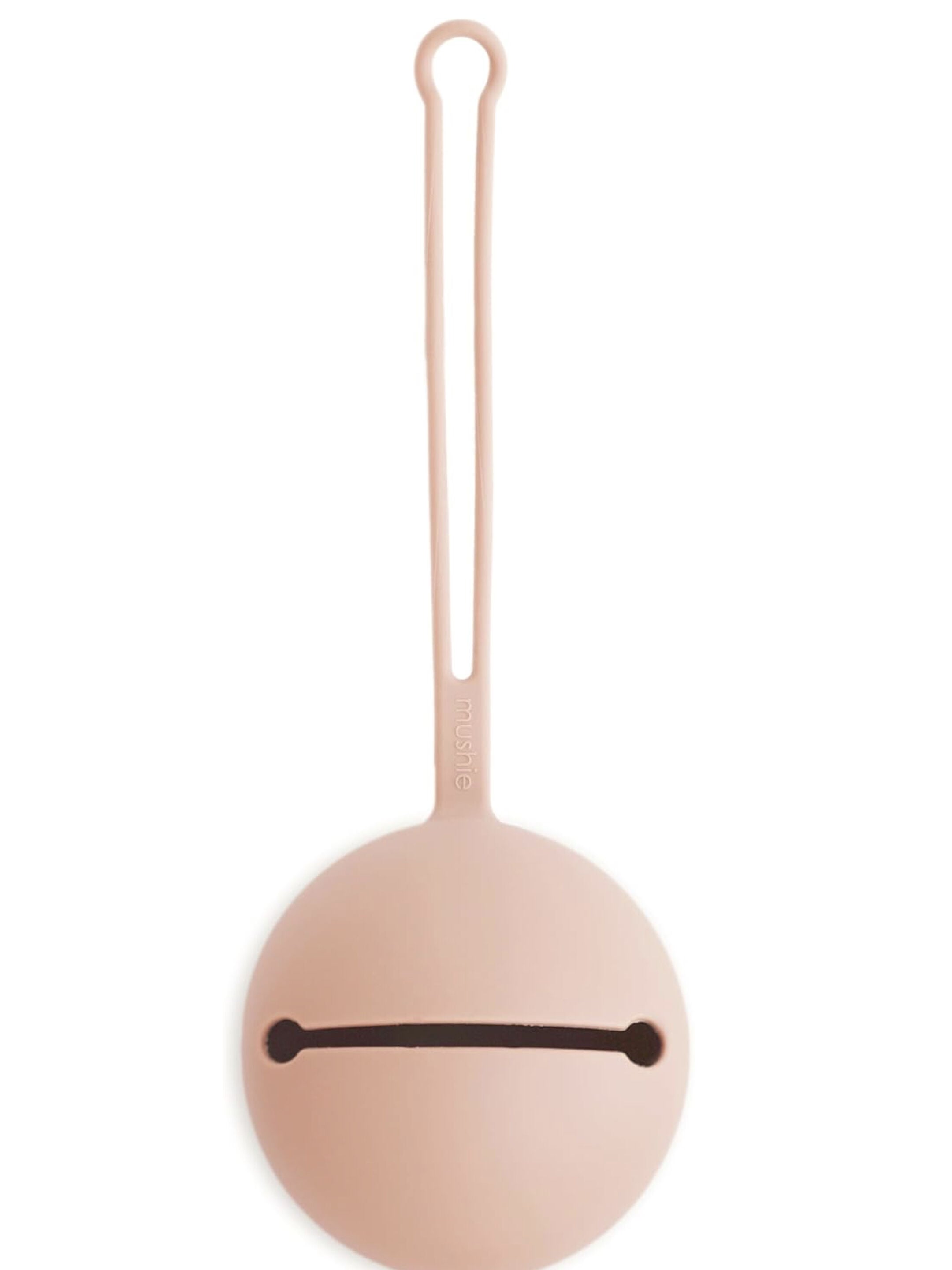 Mushie Pacifier Case Blush