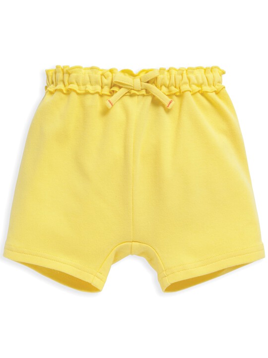 Jersey Shorts Yellow image number 1