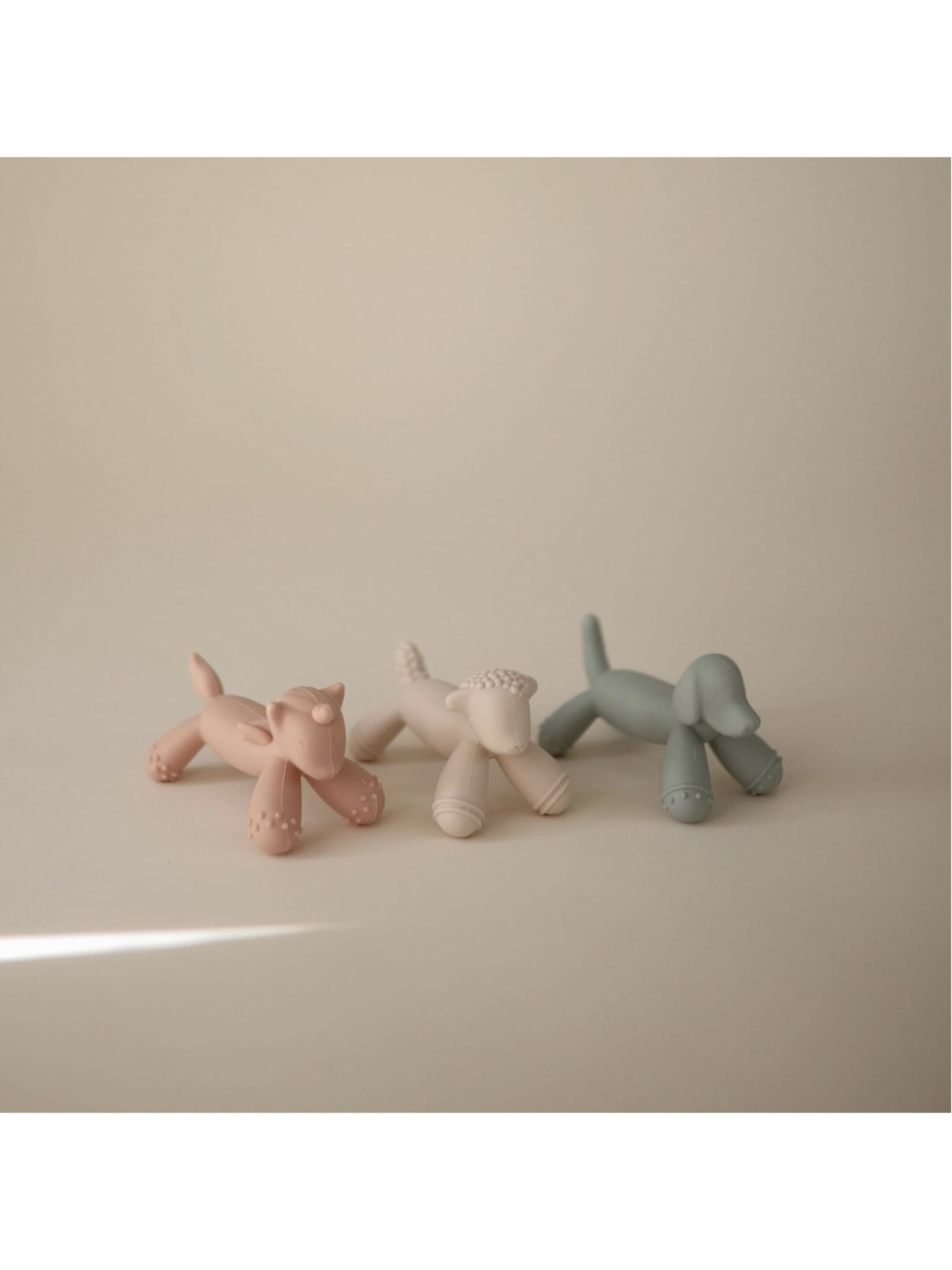 Mushie Unicorn Figurine Teether&nbsp; image number 3