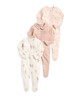 Ballerina Sleepsuits (Set of 3) - Pink image number 2
