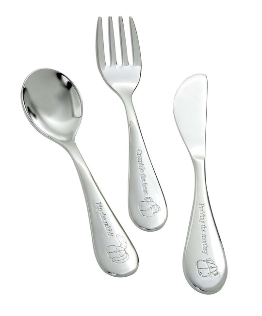 Once Upon a Time - Silver Cutlery Set image number 4