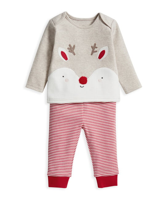 Reindeer Christmas Pyjamas image number 1
