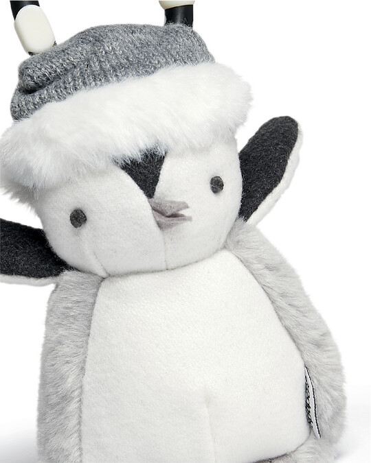 Christmas Linkie Penguin - Soft Toy image number 2