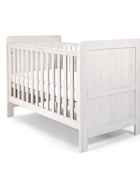 Atlas Cot/Toddler Bed - White image number 1