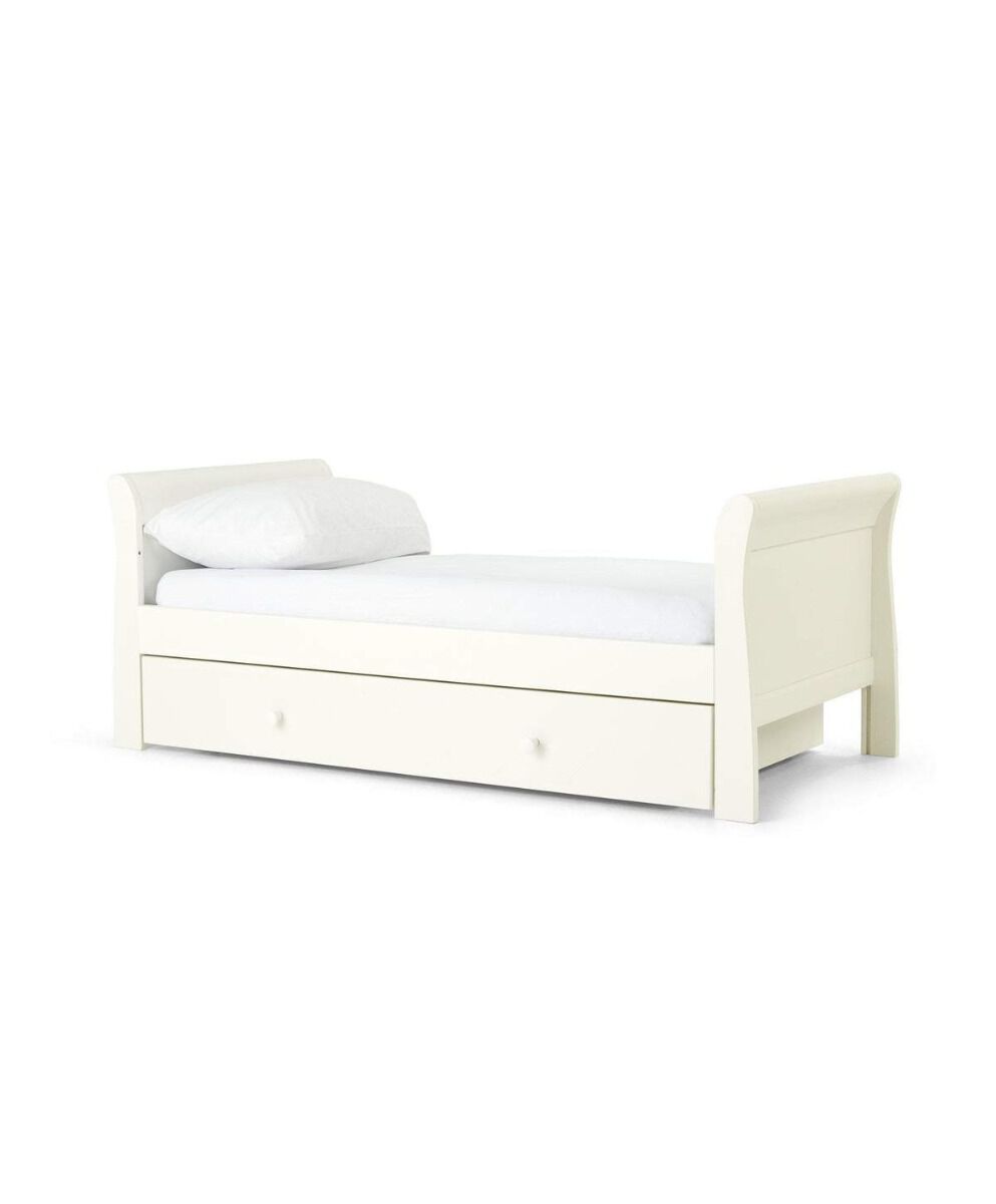 Mia Cot Sleigh - Pure White image number 2