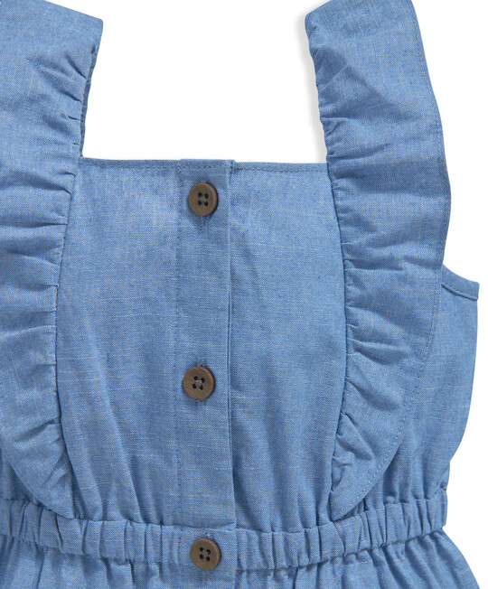 Chambray Playsuit image number 3