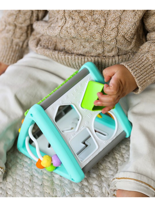 Buy Infantino Activity Triangle Shape Sorter Travel Activity Toys Mamas Papas UAE