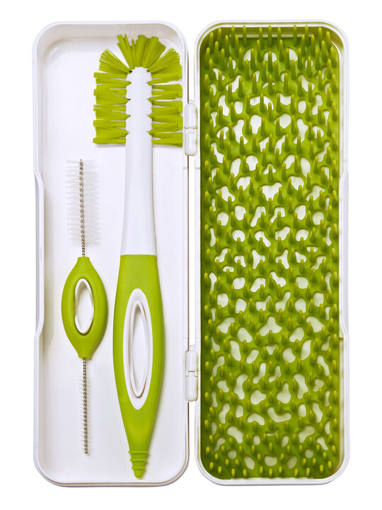 Boon Trip Travel drying Rack & Bottle Brushes image number 2