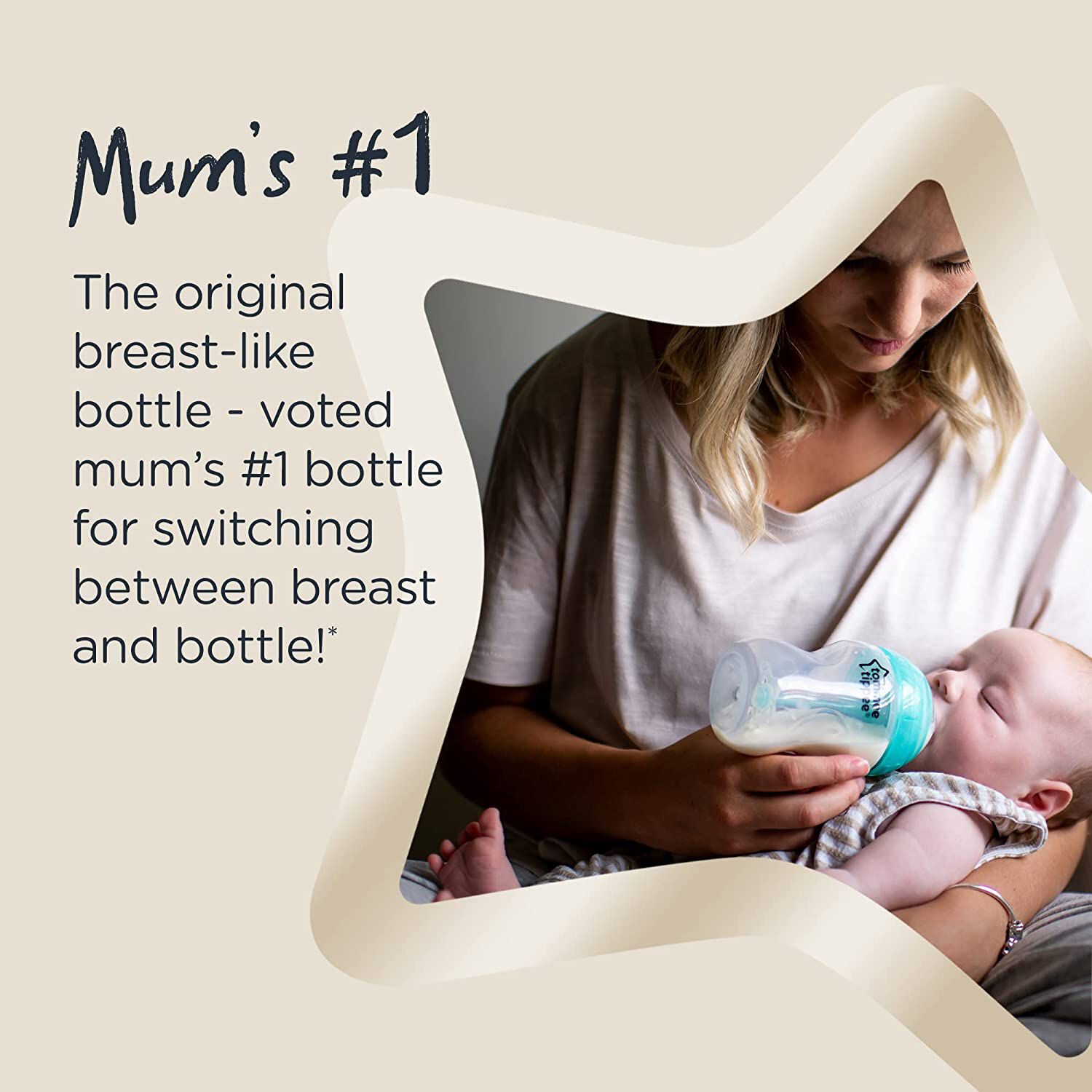 Tommee Tippee Advanced Anti-Colic Starter Bottle Kit - Purple image number 5