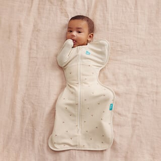 Love to Dream Swaddle Up 1.5T Stretch CottonFleece Twigs - Oatmeal