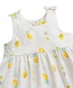 Lemon Print Jersey Dress image number 3