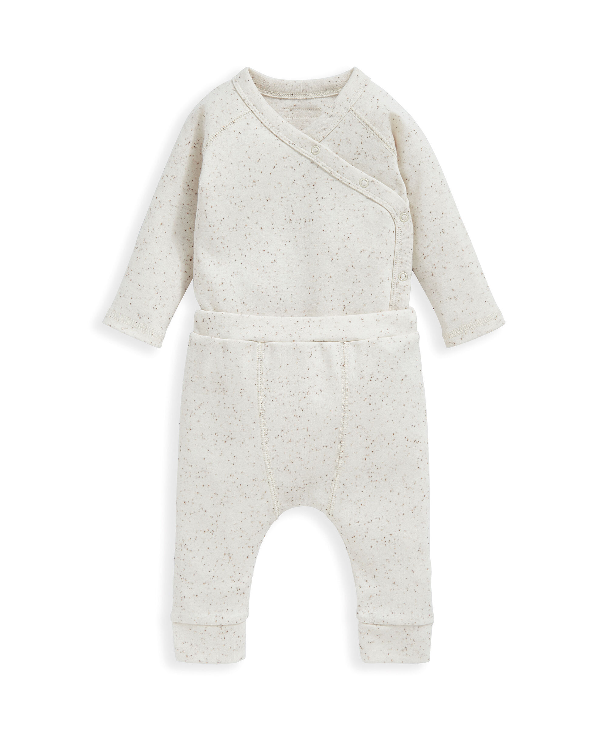 2 Piece Speckle Jersey Set image number 2