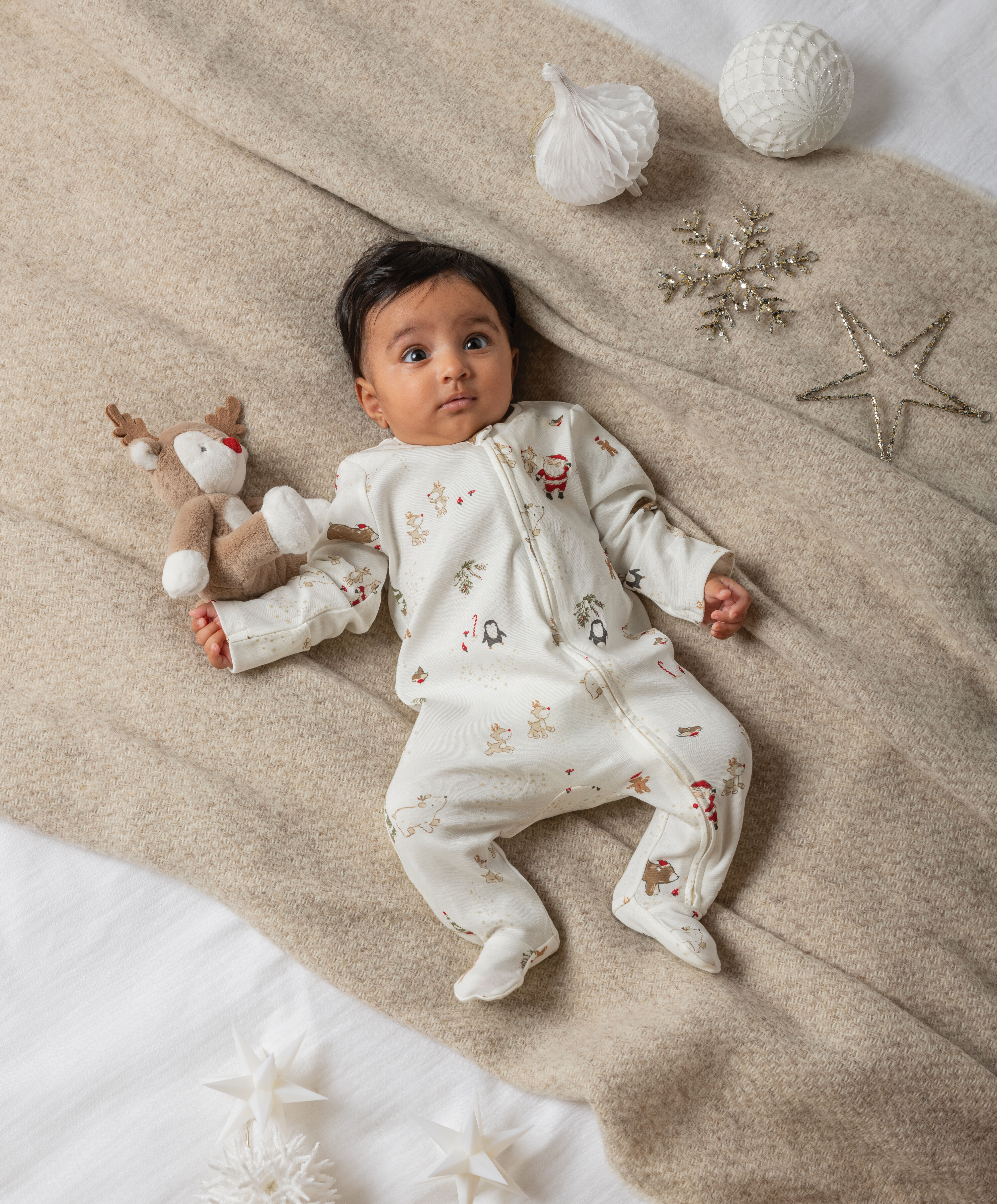 Night before Christmas Sleepsuit image number 6