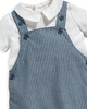 Body Suit & Short Dungarees - Set Of 2 image number 5