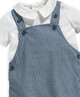 Body Suit & Short Dungarees - Set Of 2 image number 5