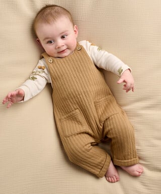 2pc Dungaree Acorn Bsuit