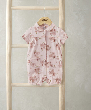 Jersery Floral Romper