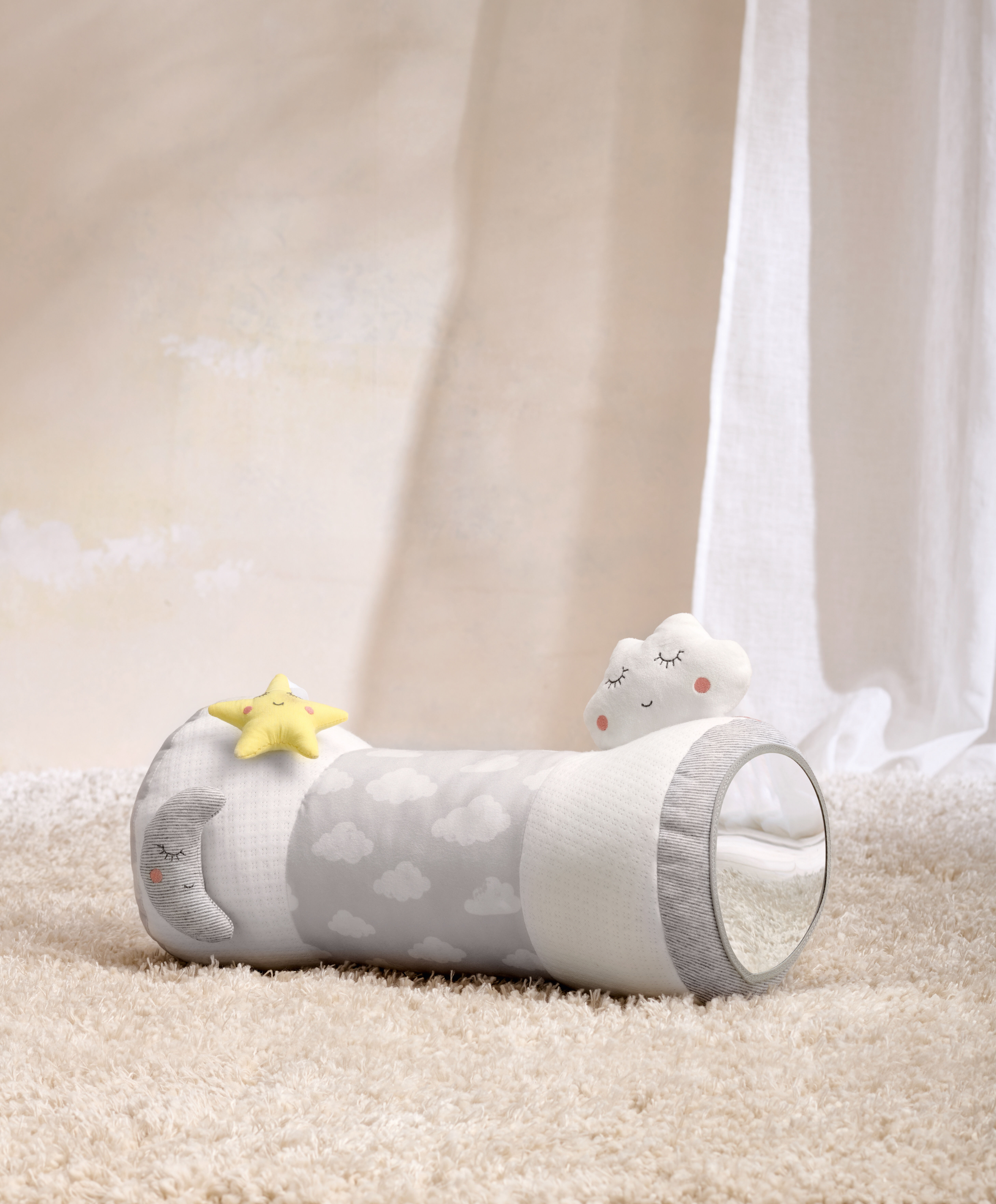 Tummy Time Roll - Dream Upon a Cloud image number 1