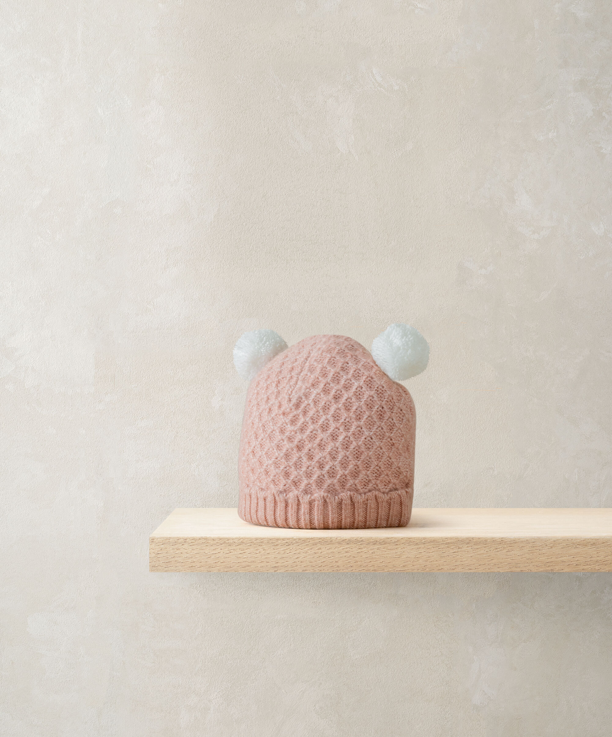 Pink Pom Pom Hat image number 1