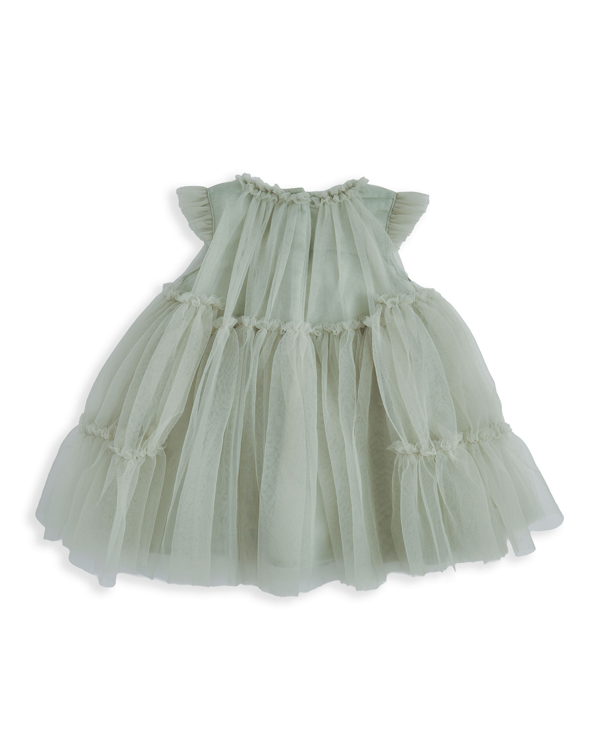 Green Mesh Dress image number 3