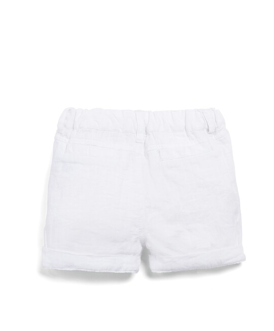 White Shorts image number 2