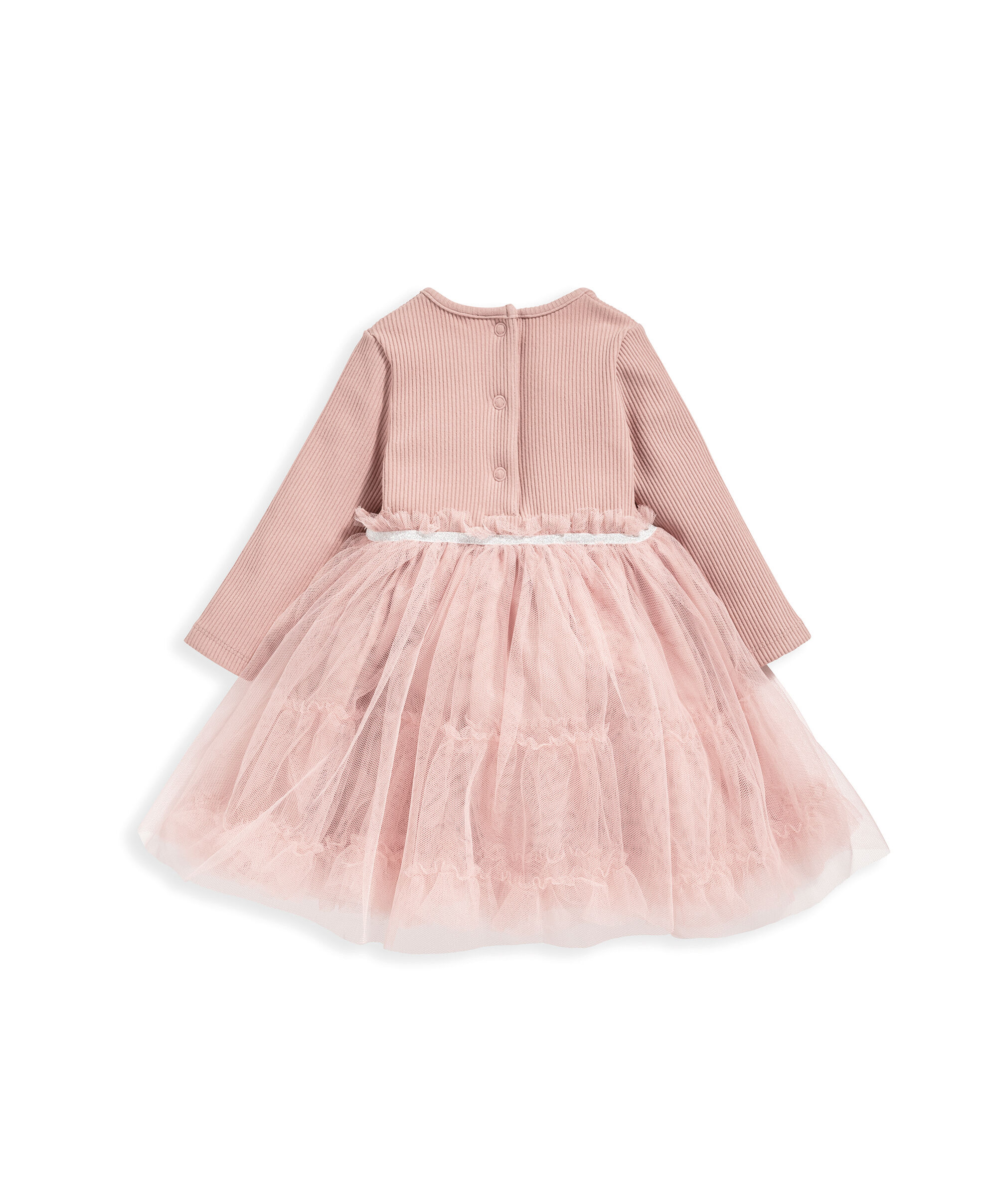 Pink Wrap Dress image number 3