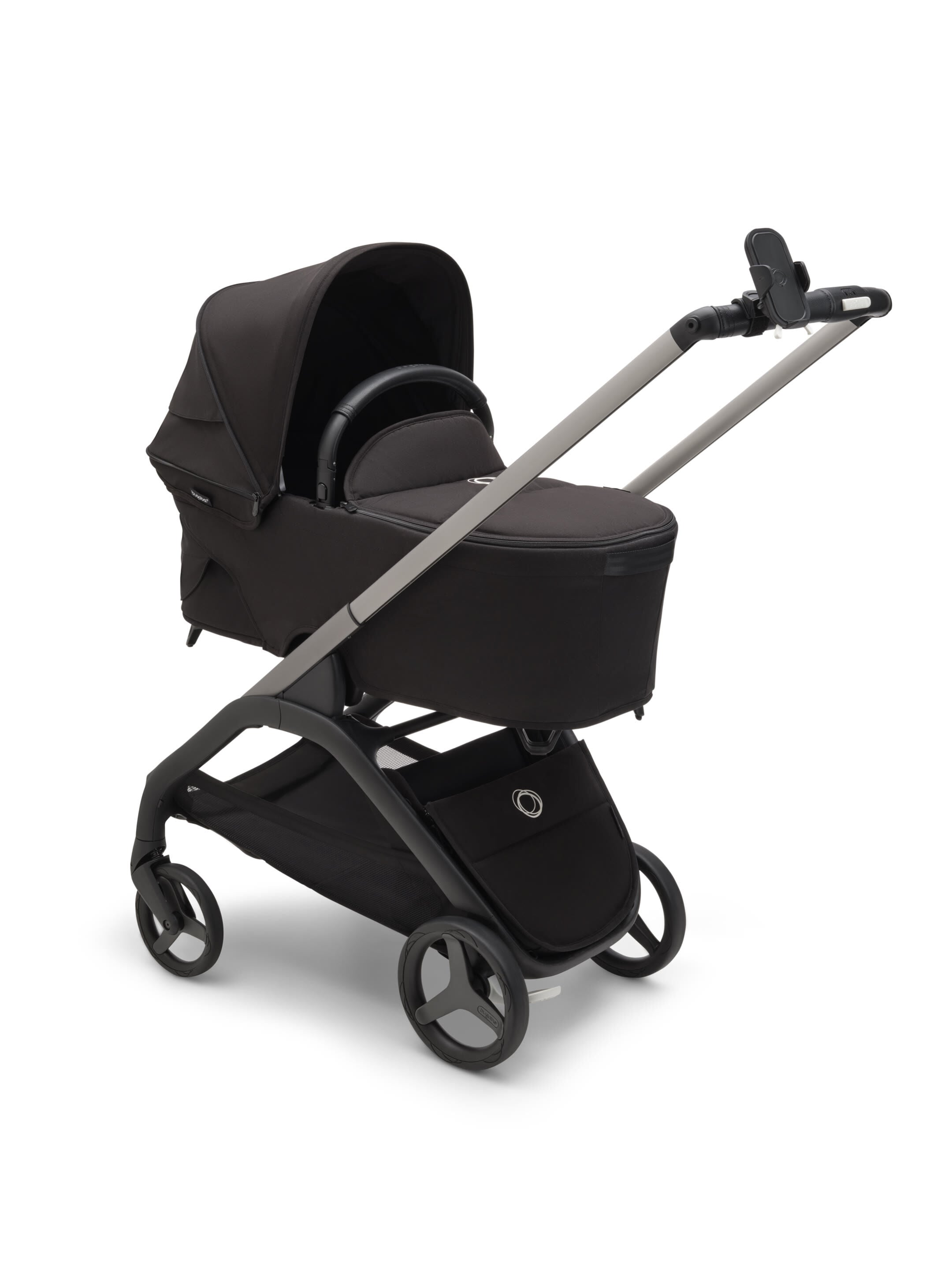 Bugaboo - Dragonfly Complete Black/Midnight Black image number 4
