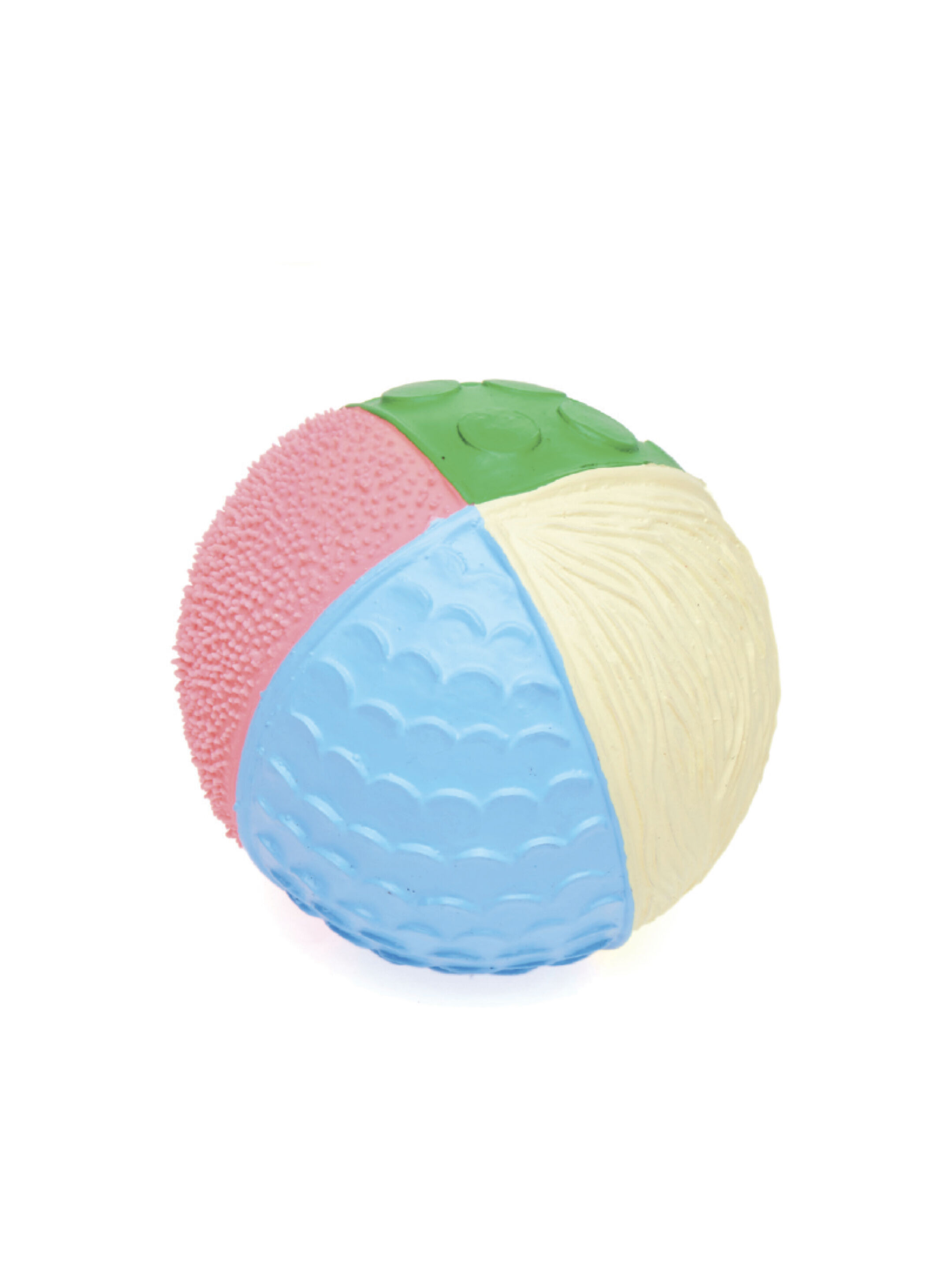 Patchwork Moon Toy Ball by Lanco