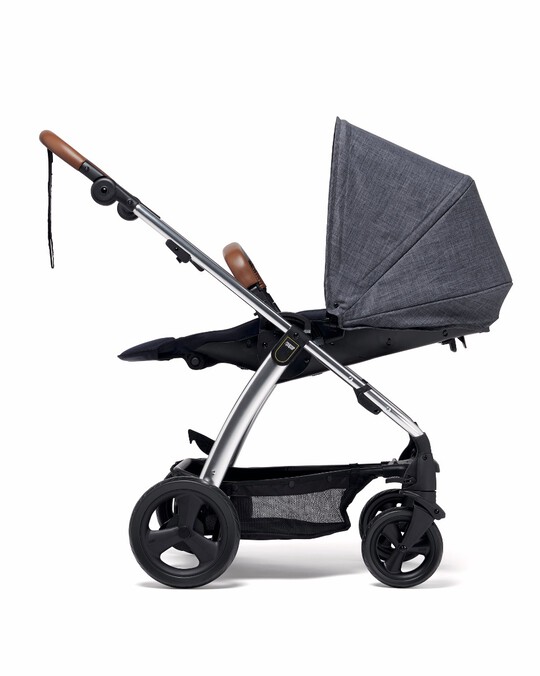 Sola Pushchair - Navy Marl image number 3