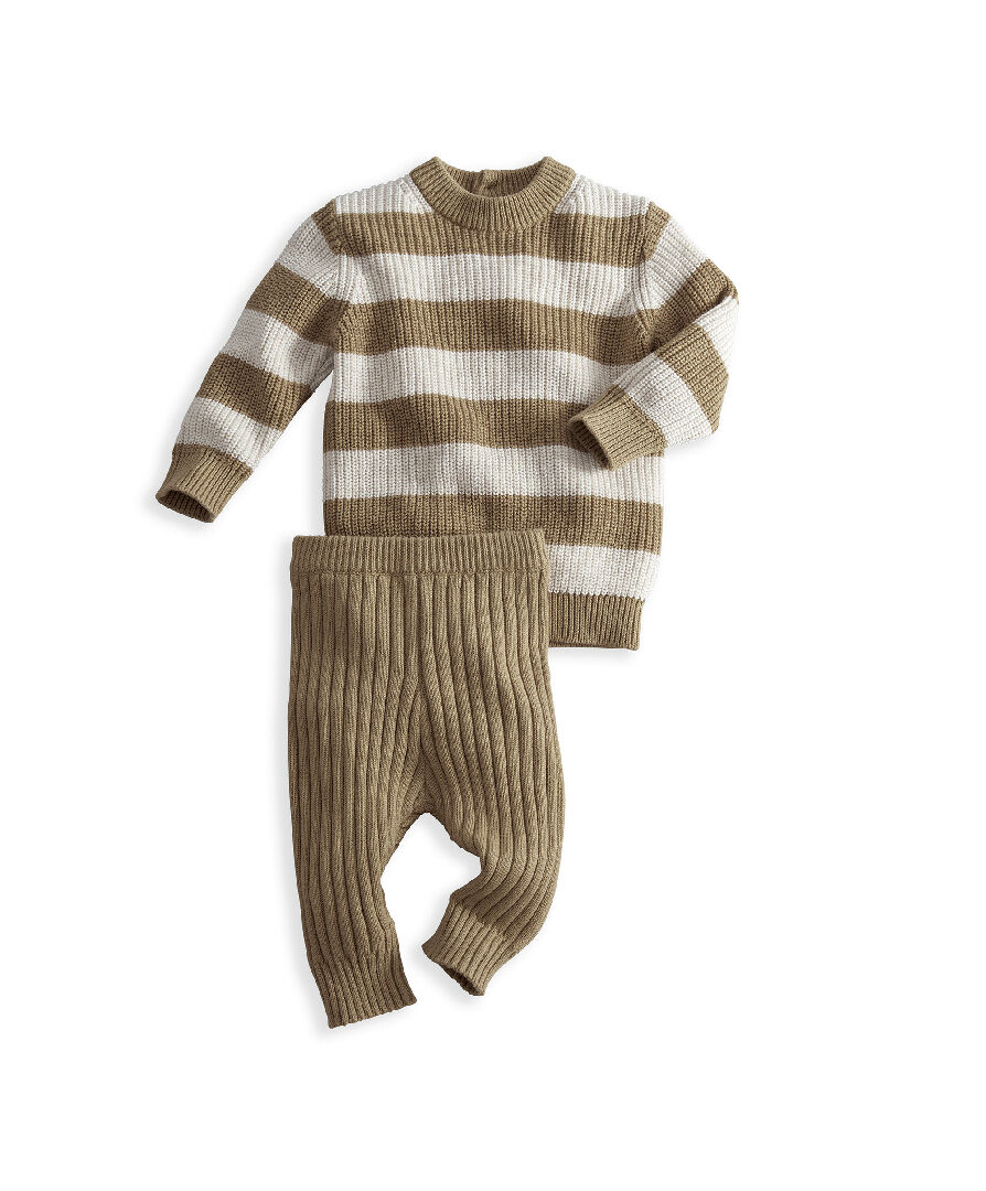 2pc Stripe Jumper Set image number 3