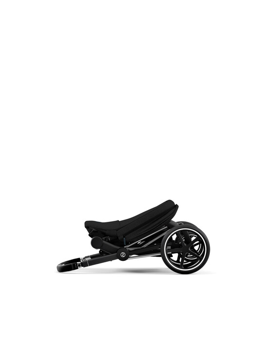 Buy Cybex Priam Frame with Seat Hardpart Chrome Black All Strollers Mamas Papas UAE