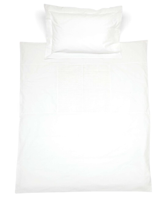 Cotbed Duvet Cover and Pillowcase - Welcome to the World image number 1