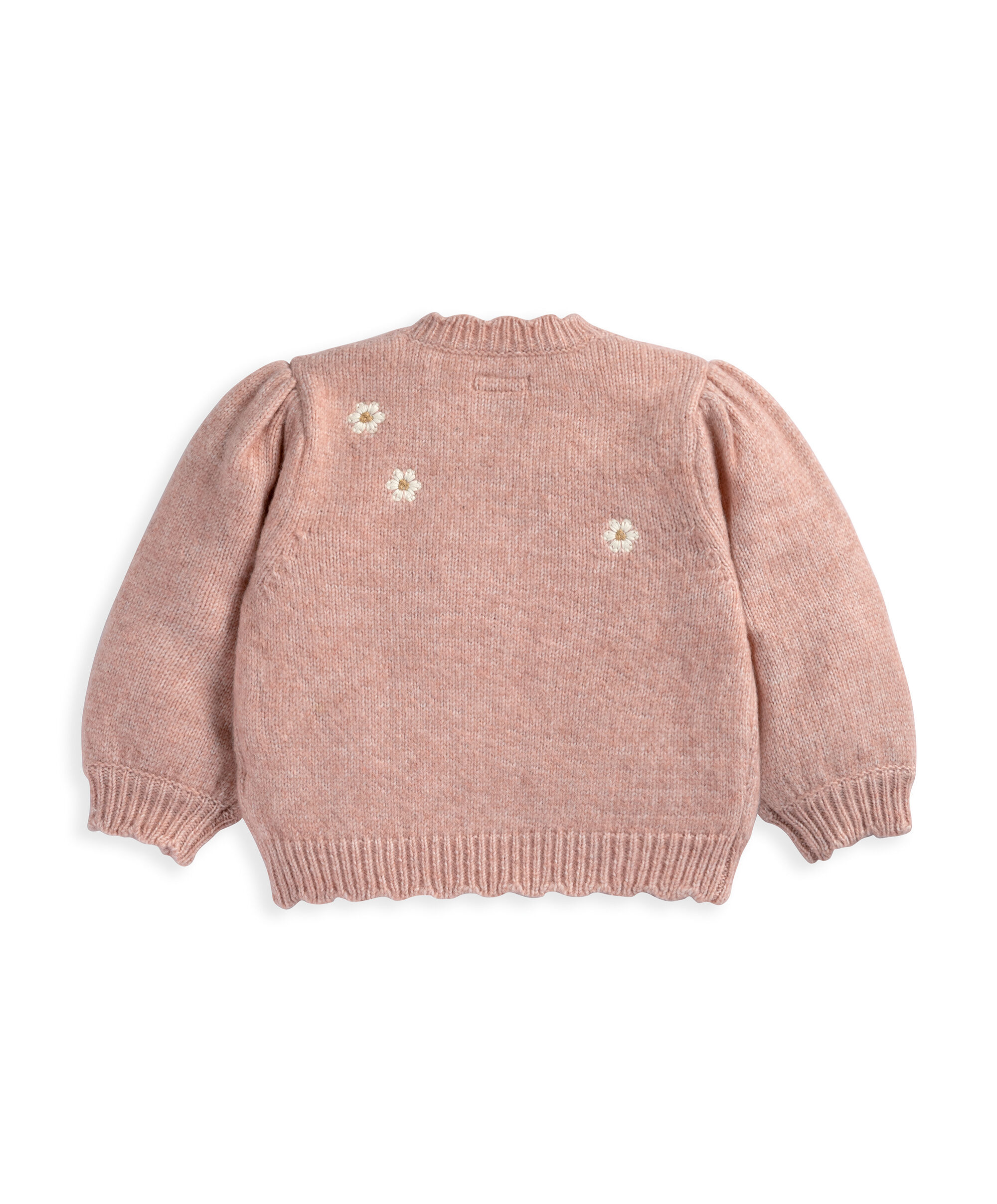 Pink Daisy Cardigan image number 3