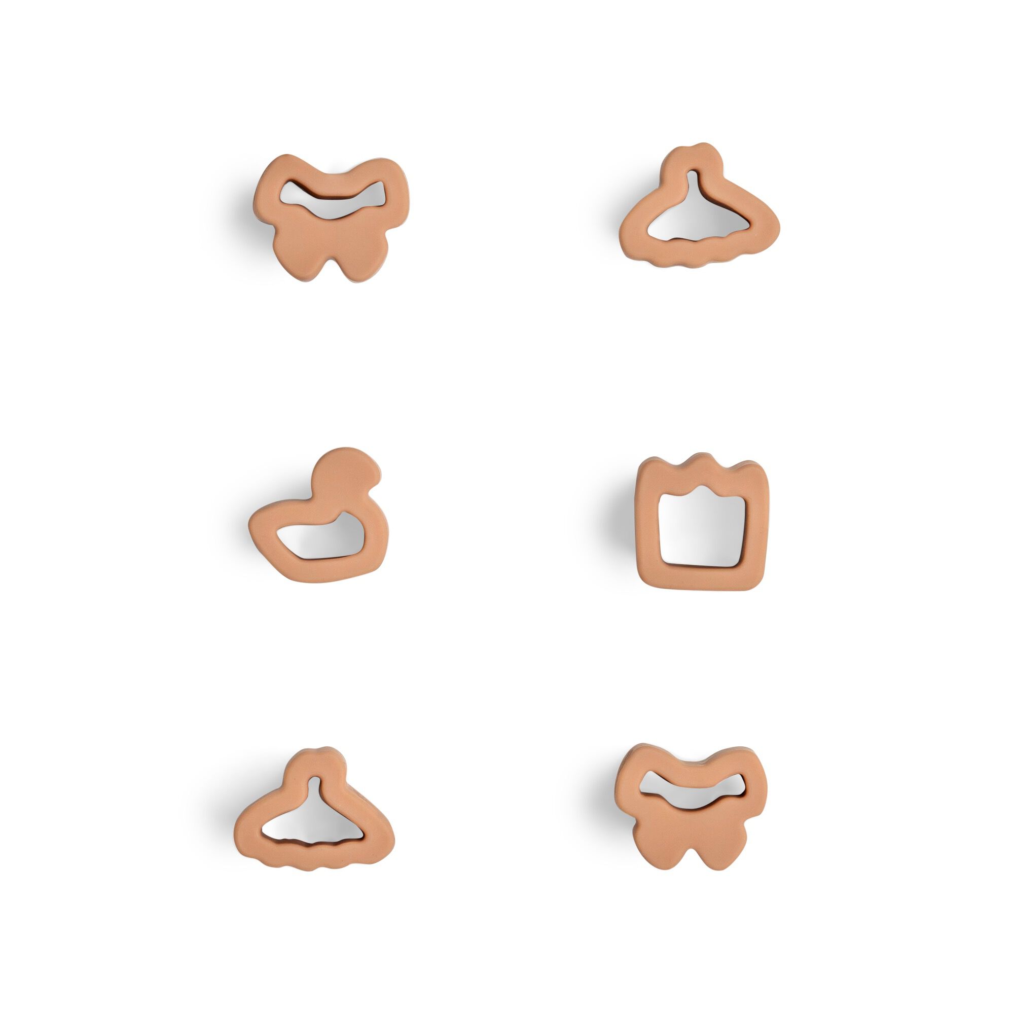 Fruit Cutters - Ballerina (Set of 6)