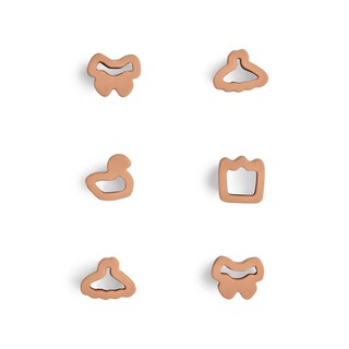 Fruit Cutters - Ballerina (Set of 6)
