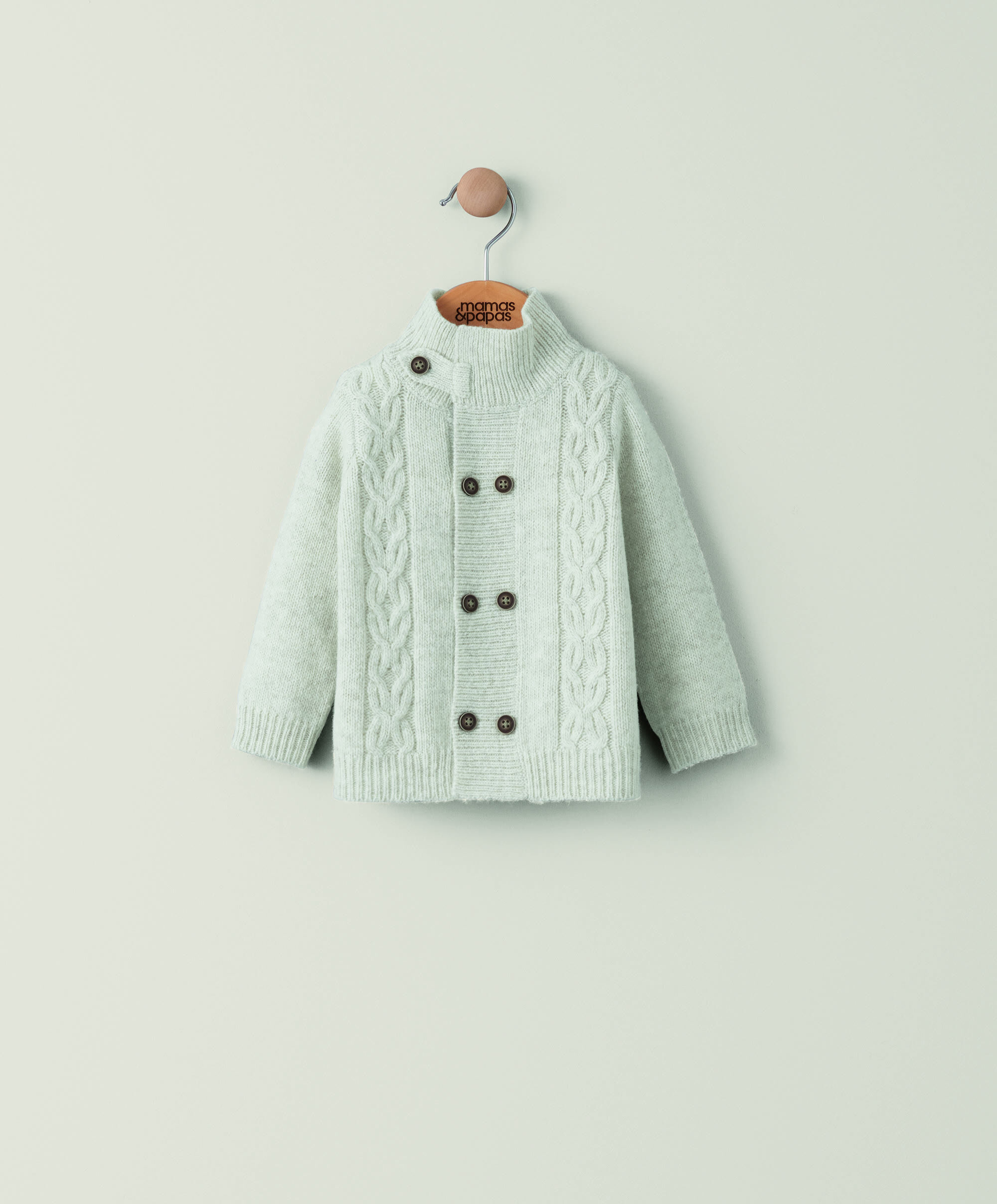 Cable Knit Cardigan image number 1