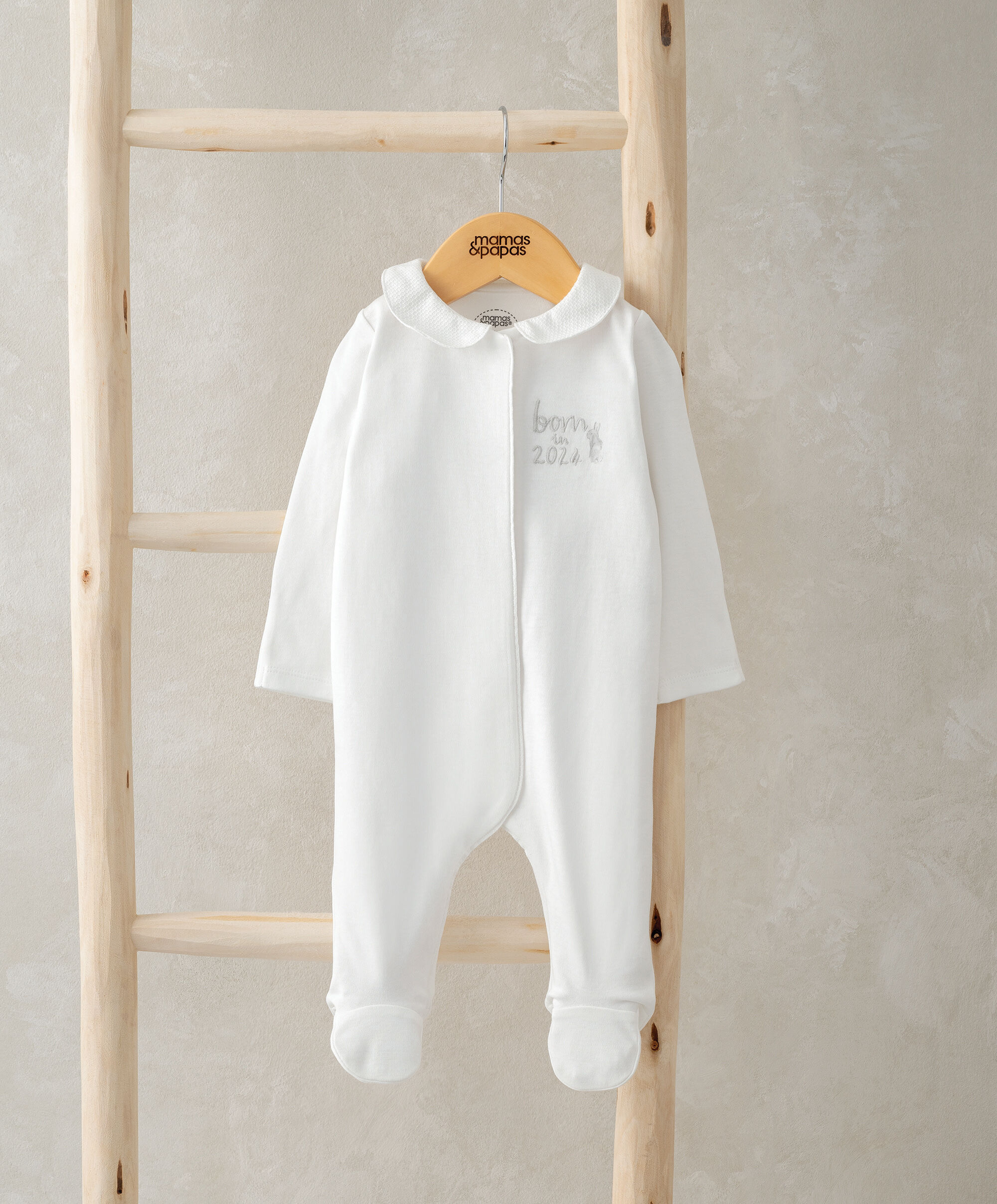 Born in 2024 Sleepsuit image number 1