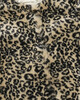 Faux Fur Leopard Print Coat image number 3