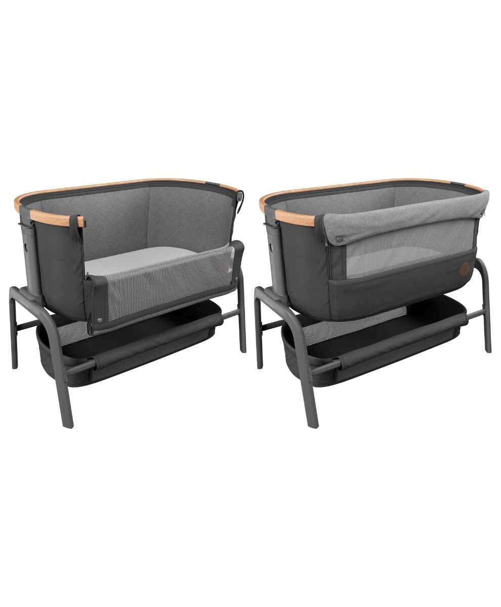 Maxi Cosi Iora Co-Sleeper Essential Graphite image number 4